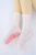 skarpetki do pilatesu polka dots